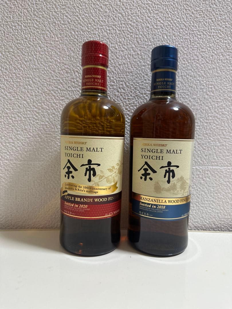 余市 アップルブランデーウッドフィニッシュ　マンサリーニャウッドフィニッシュ