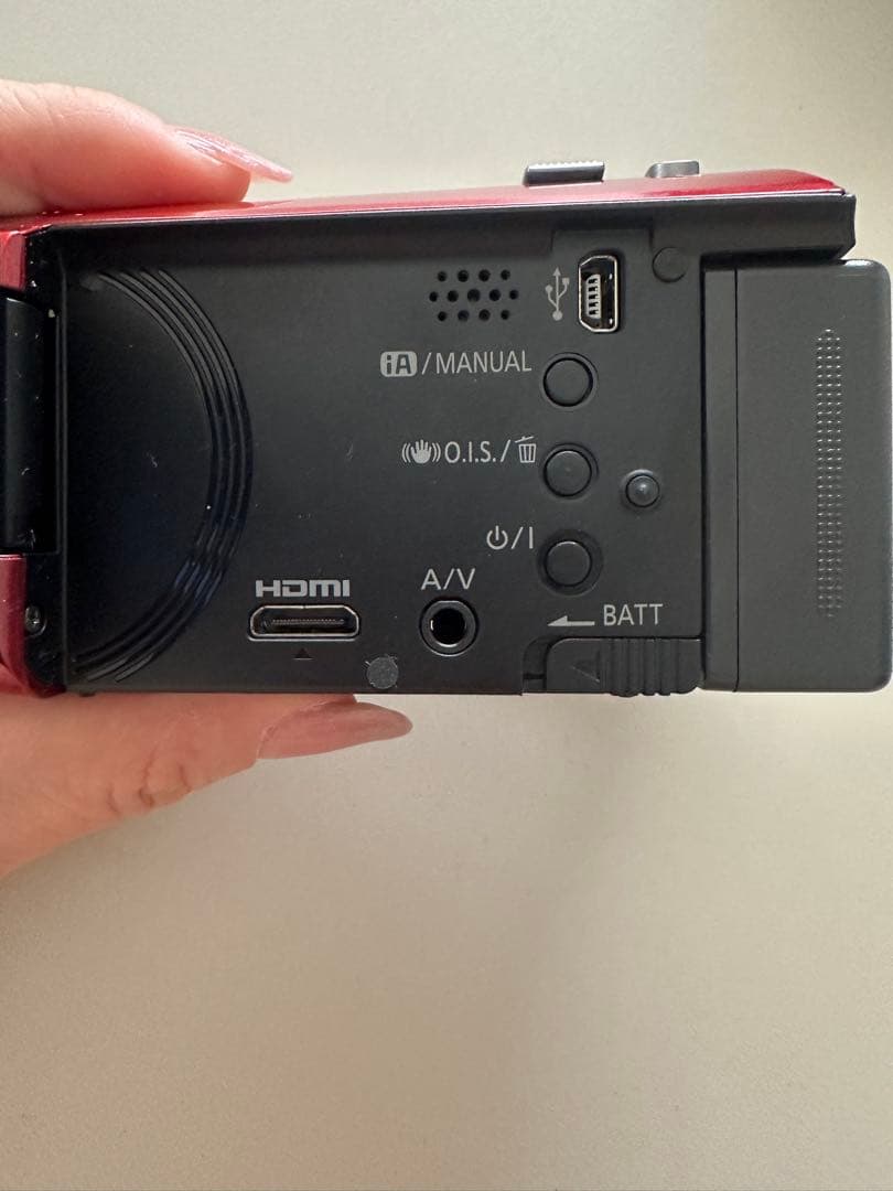 Panasonic HC-V210M ビデオカメラ 本体