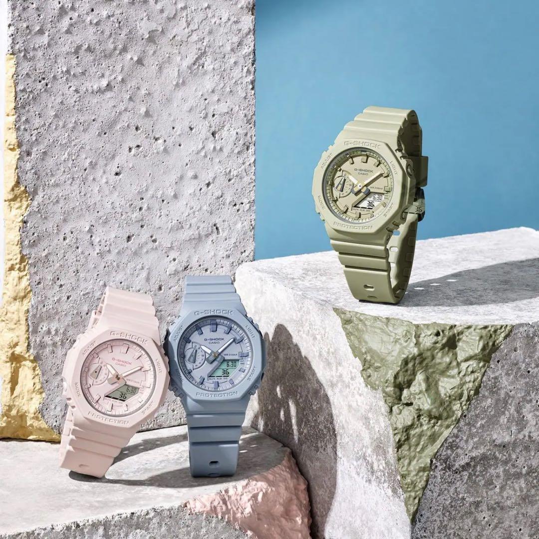 新品未使用品✨CASIO G-SHOCK GMA-S210BA ピンク