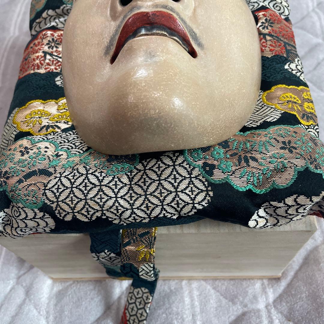 能面中将