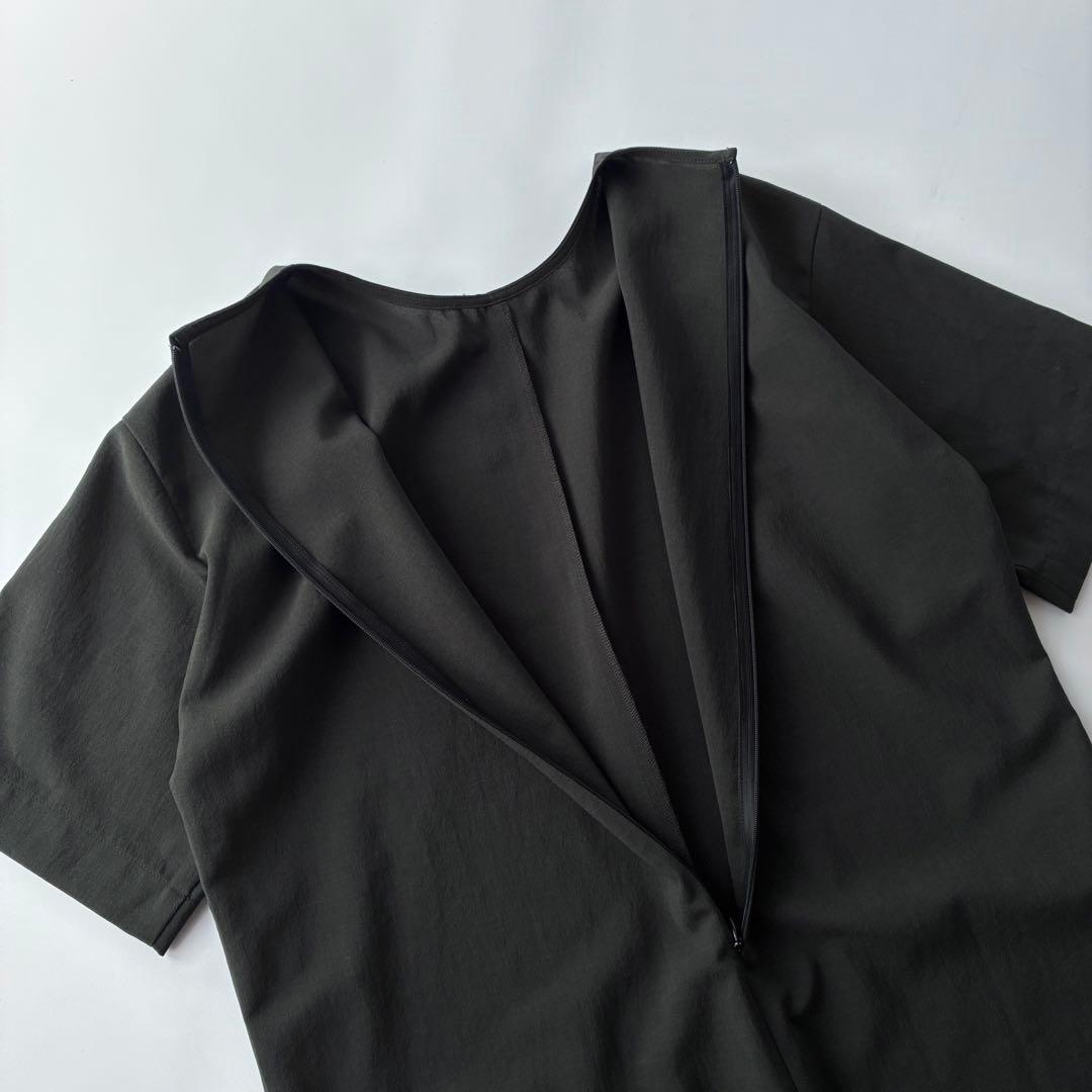 25年 タグ付 未使用 フレームワーク 撥水強撚 PEオールインワン 36