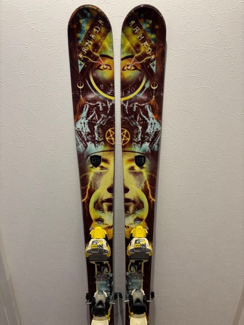 【最終値下げ】ARMADA LTD ALPHA ONE 170 スキー板