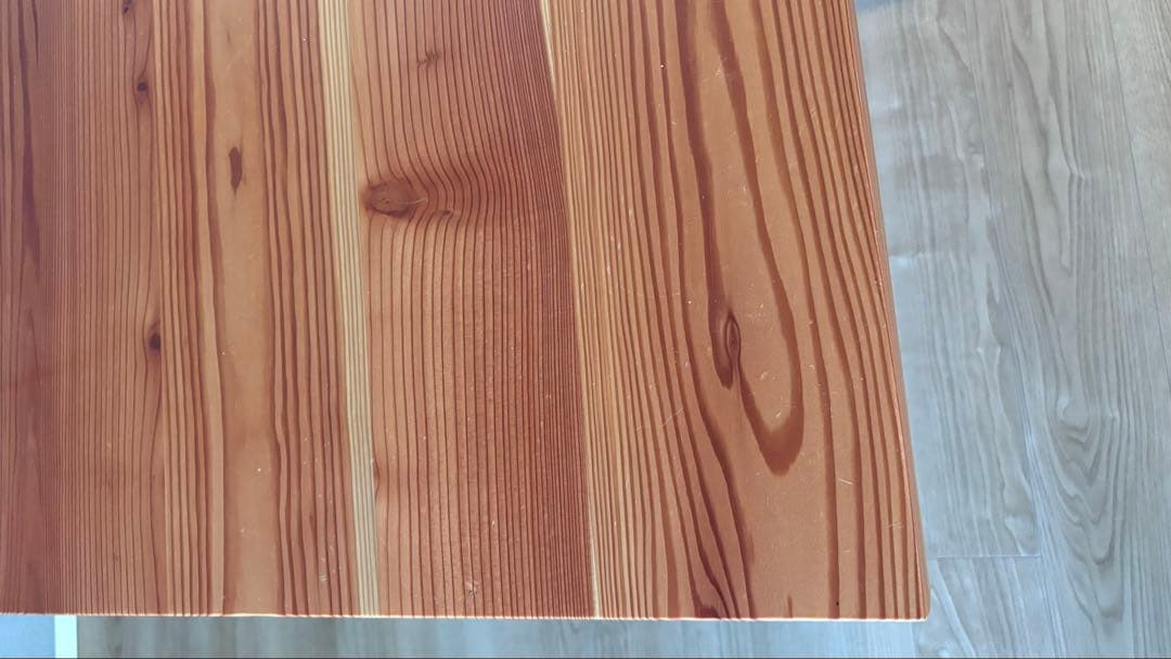 かなでものTHE TABLE / 飛騨唐松 × Black Steel