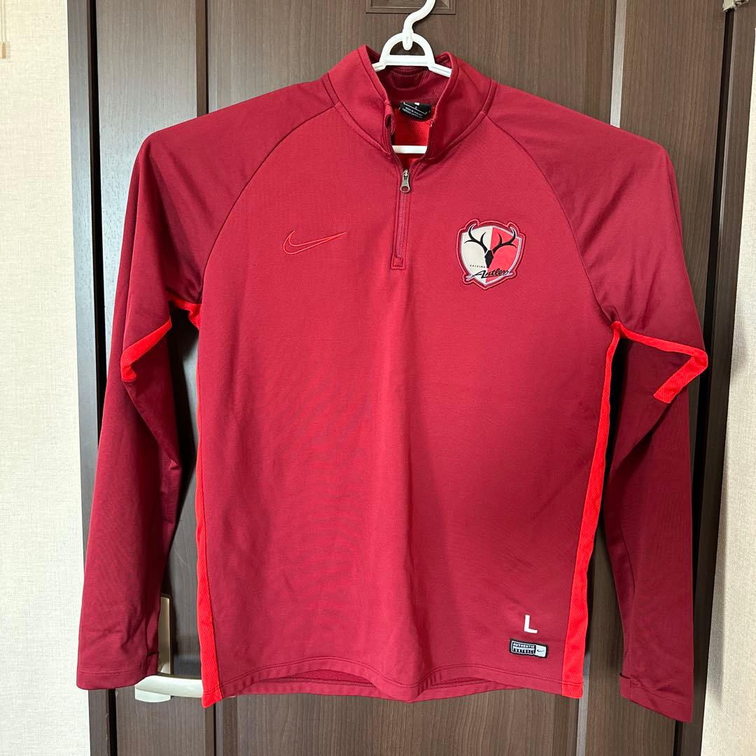 鹿島アントラーズ 支給品 トレーニングウェア Ｌ