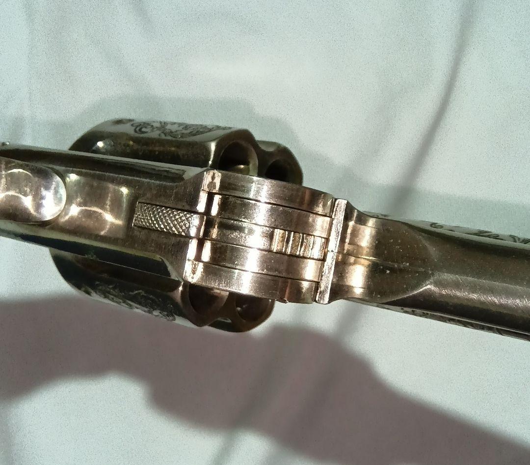 エングレービング装飾 リボルバー　フランクリンミント　ワイアットアープ　44