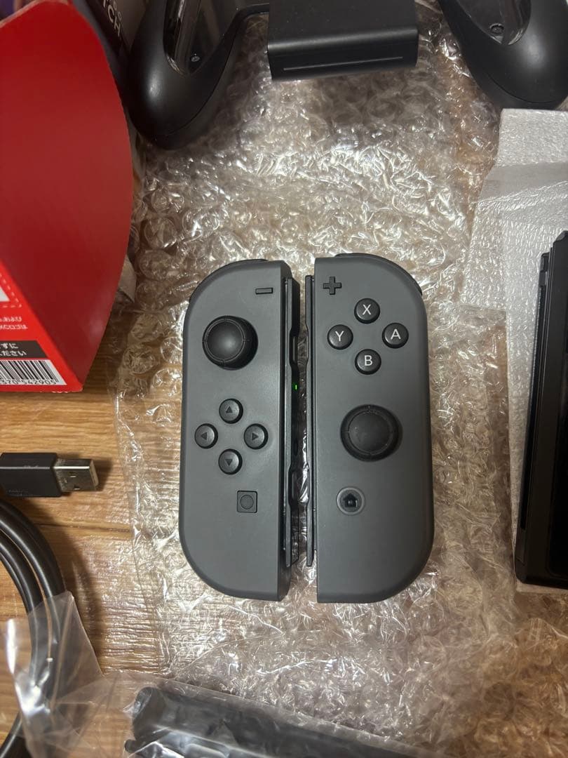 Nintendo Switch グレー 本体 + 付属品