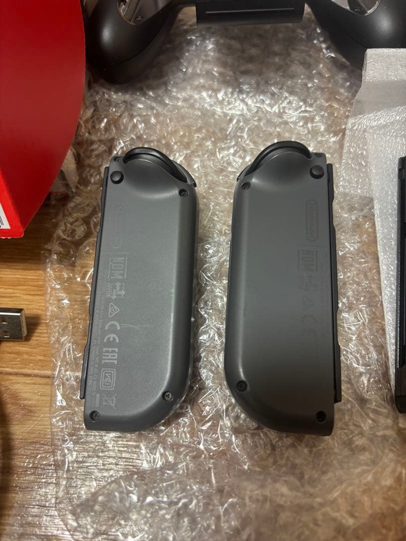 Nintendo Switch グレー 本体 + 付属品