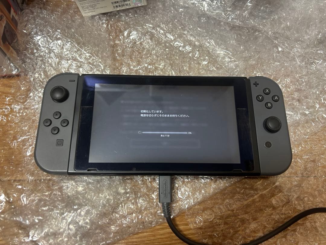 Nintendo Switch グレー 本体 + 付属品
