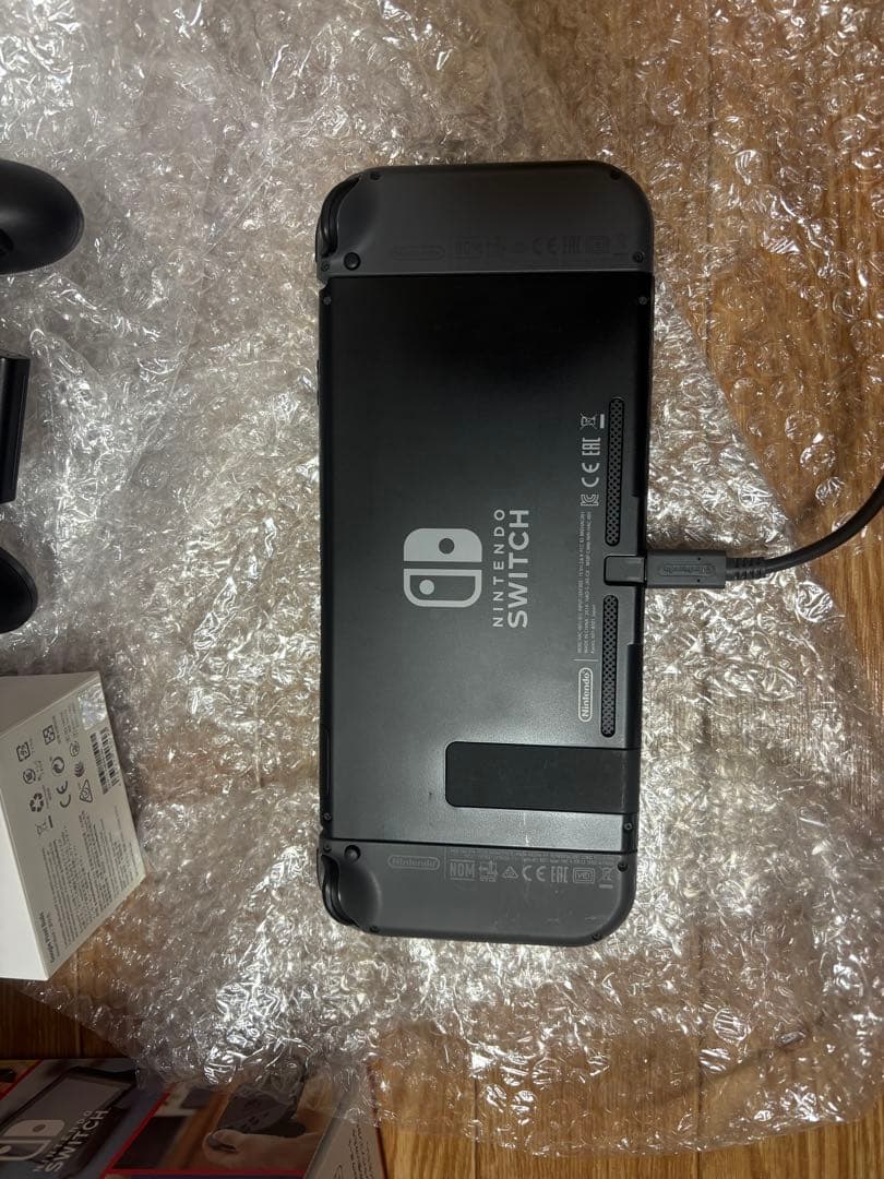 Nintendo Switch グレー 本体 + 付属品