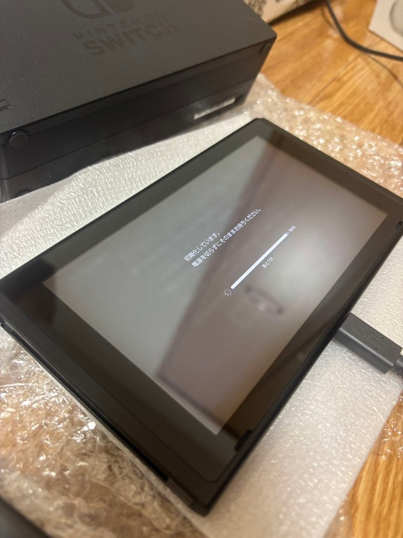 Nintendo Switch グレー 本体 + 付属品