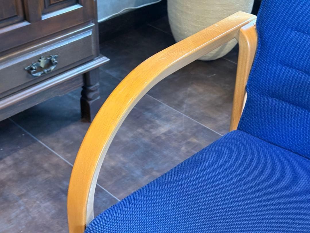 マグヌスオルセン　デンマーク　MAGNUS OLESEN アームチェア　GG