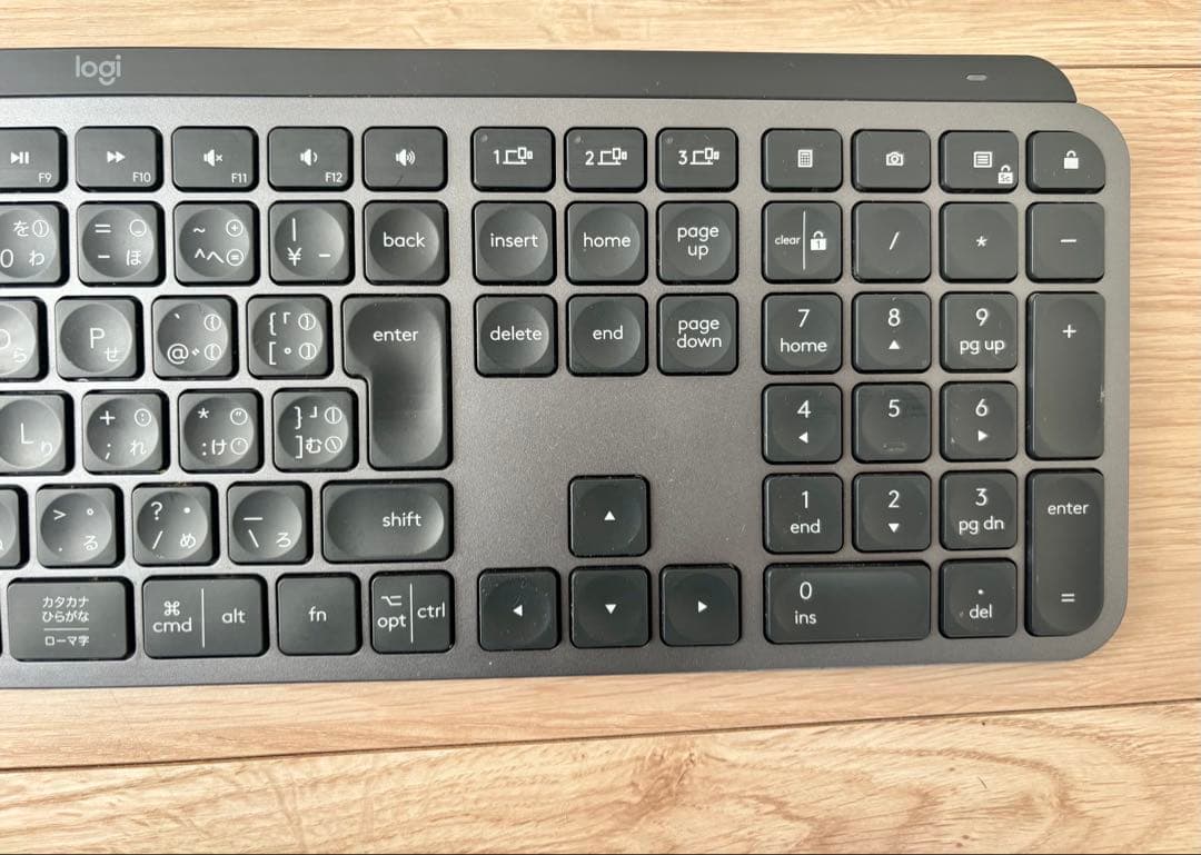 【美品】logicool 日本語配列 MX KEYS bluetooth