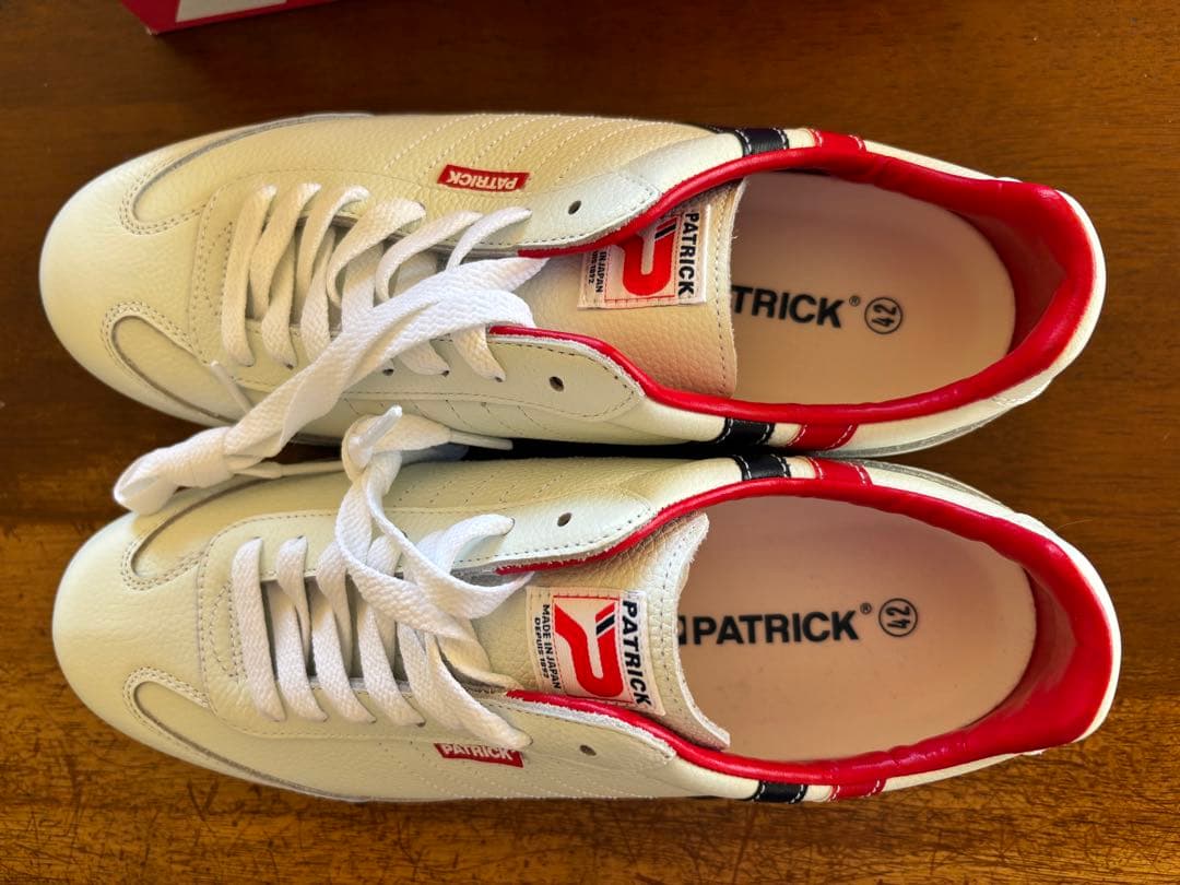 PATRICK スニーカー マラソン トリコロール marathon 未使用品