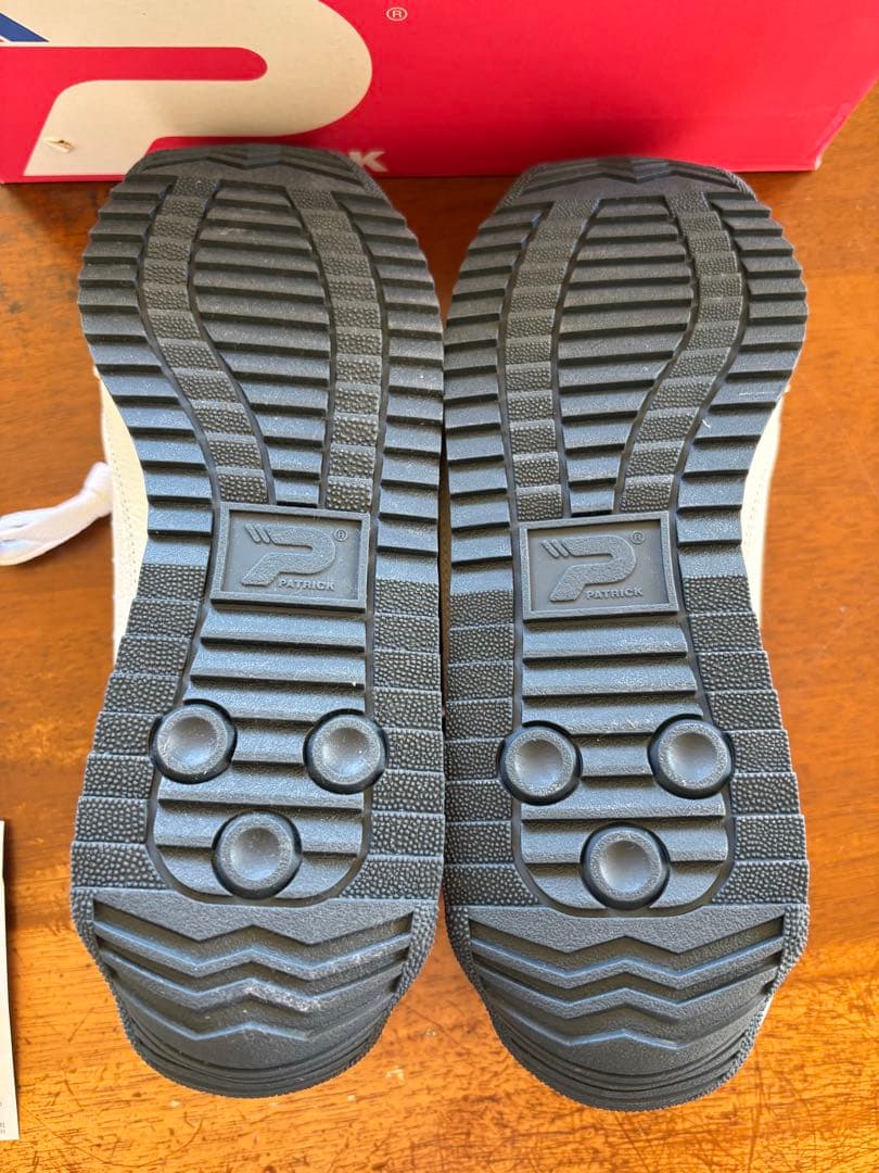 PATRICK スニーカー マラソン トリコロール marathon 未使用品