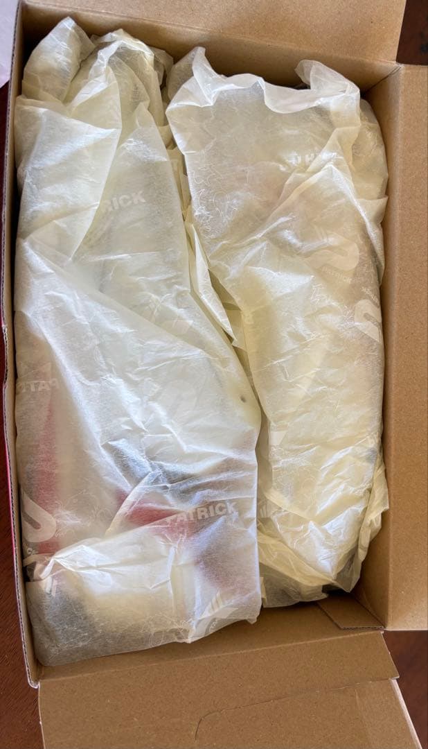 PATRICK スニーカー マラソン トリコロール marathon 未使用品