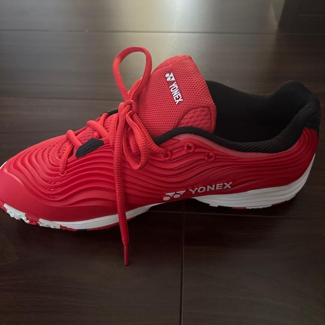 (25.0cm) 　YONEX　テニスシューズ　フュージョンレブ５MGC