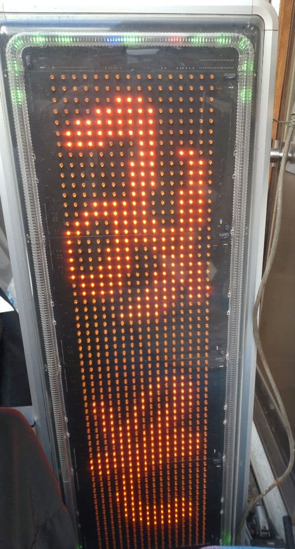 さくらい合同会社専用TOWA TMK-450 LED電光看板 両面型スタンド付き