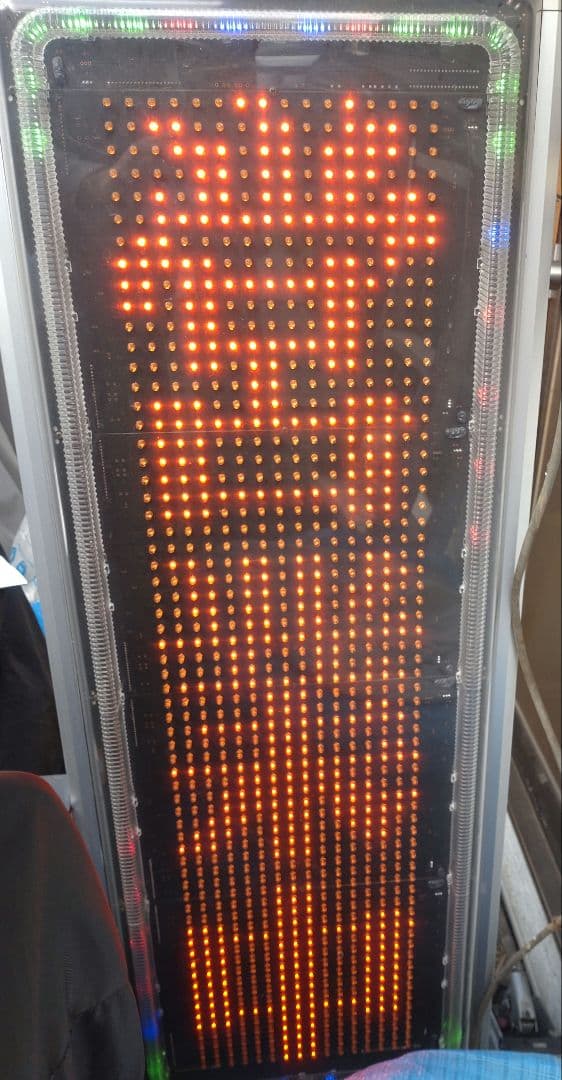 さくらい合同会社専用TOWA TMK-450 LED電光看板 両面型スタンド付き