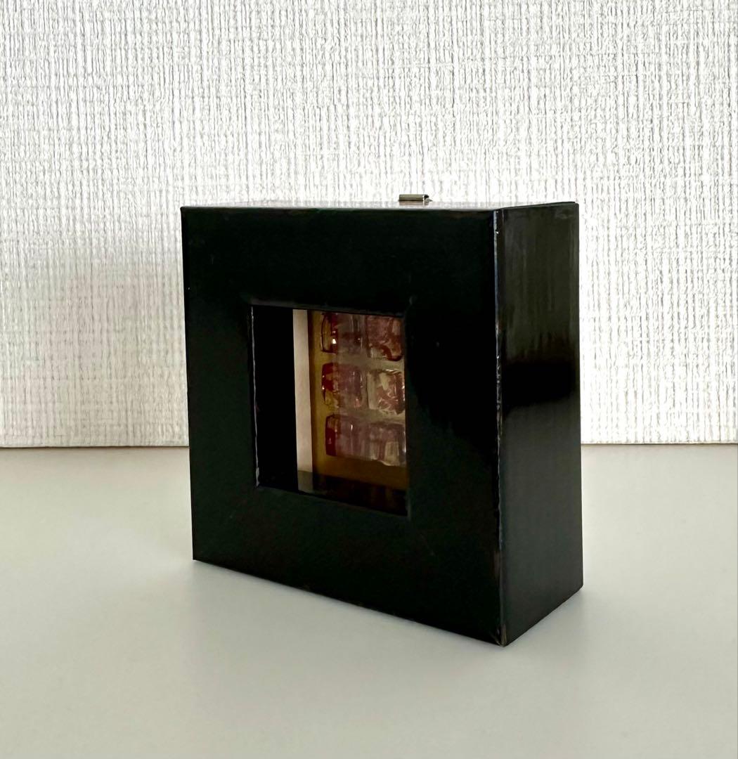 江波冨士子　ムッリーネのミニフレーム (赤蔓草)