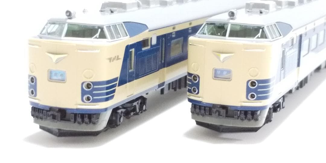 KATO 581系 10両まとめ売り