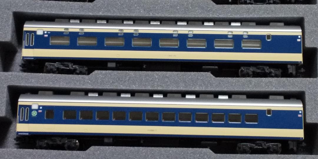 KATO 581系 10両まとめ売り