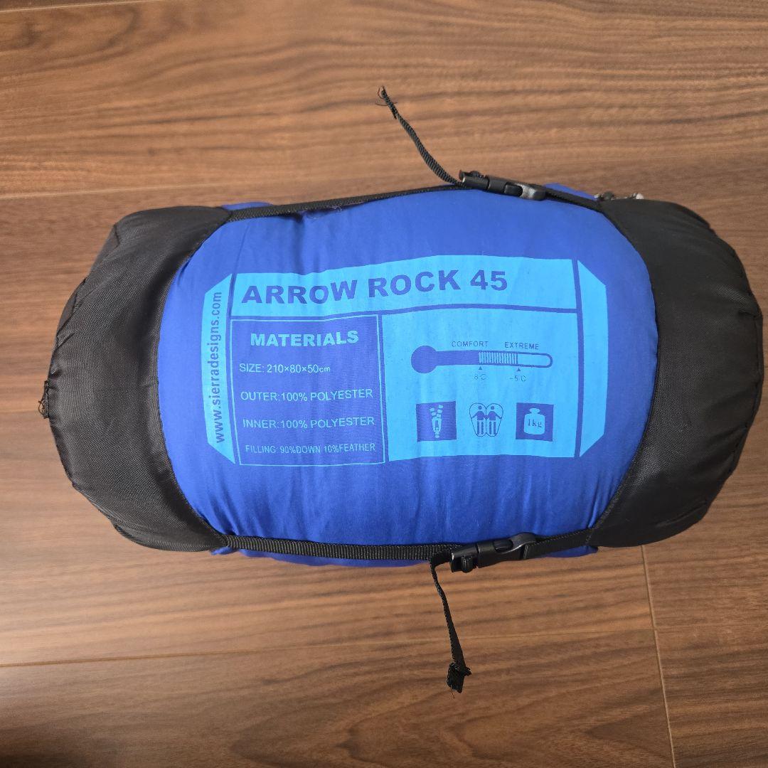 SIERRA DESIGNS シエラデザイン 寝袋 シュラフ ビンテージ ナンガ