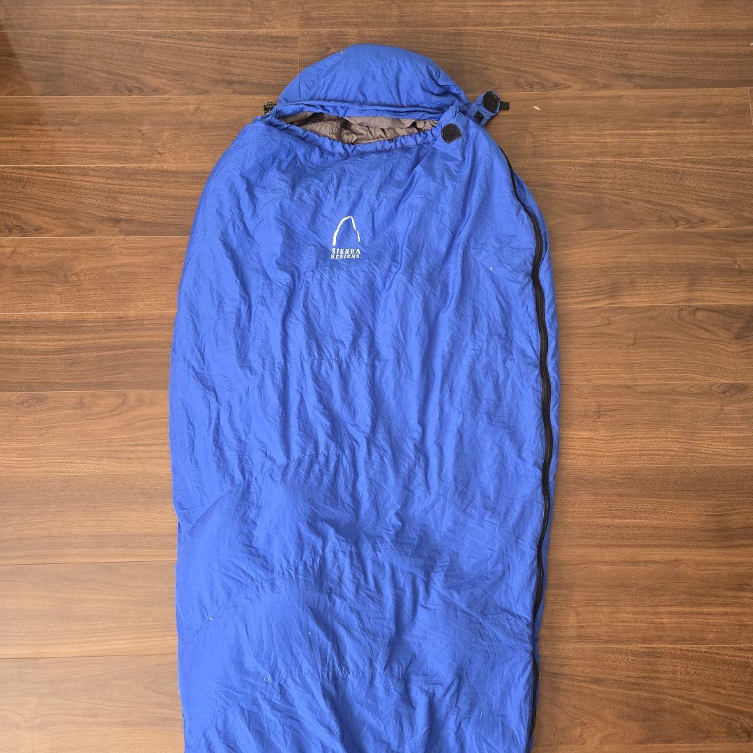 SIERRA DESIGNS シエラデザイン 寝袋 シュラフ ビンテージ ナンガ