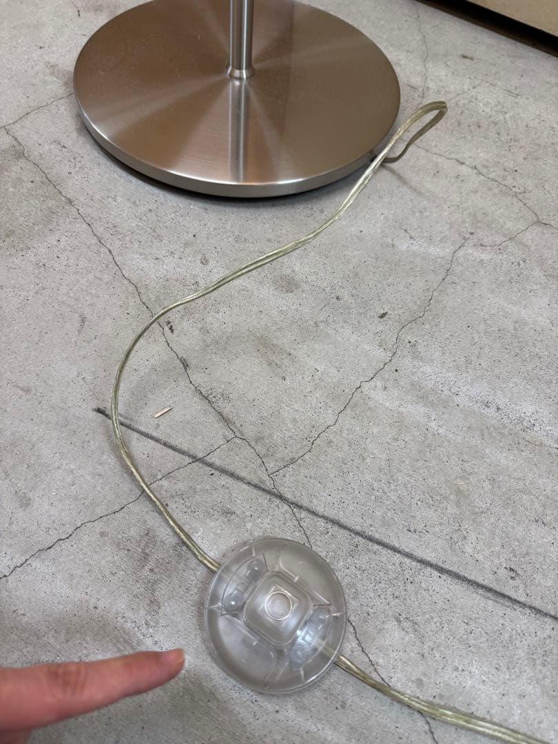 ヤザワコーポレション 調整可能なモダンフロアスタンド