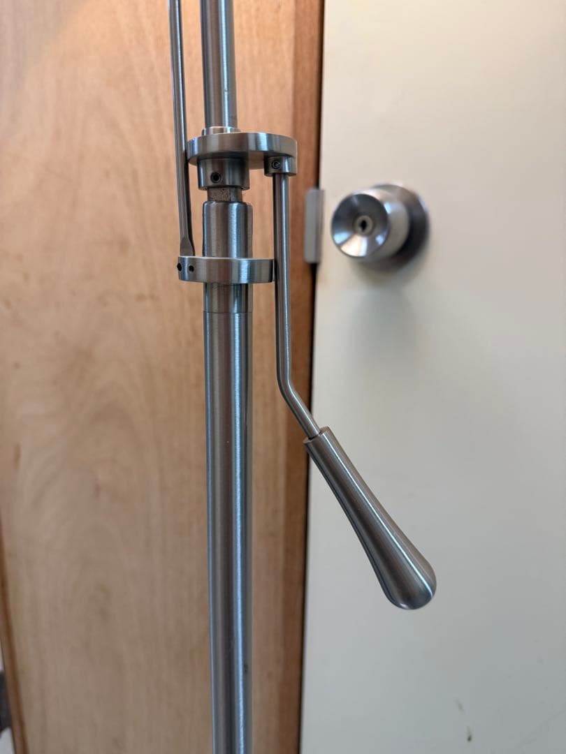 ヤザワコーポレション 調整可能なモダンフロアスタンド