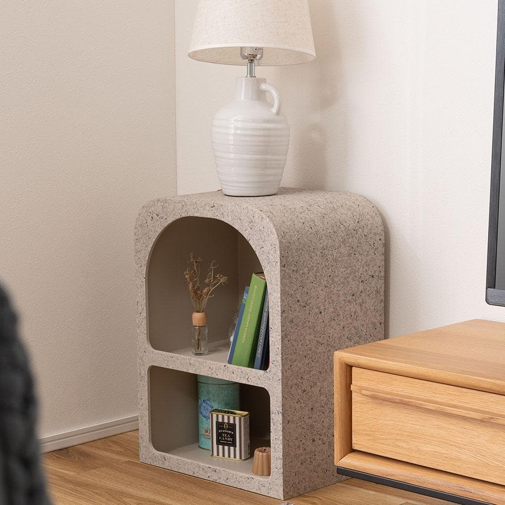 新品 送料込み シェルフ 棚 1台 グレー 40×55cm