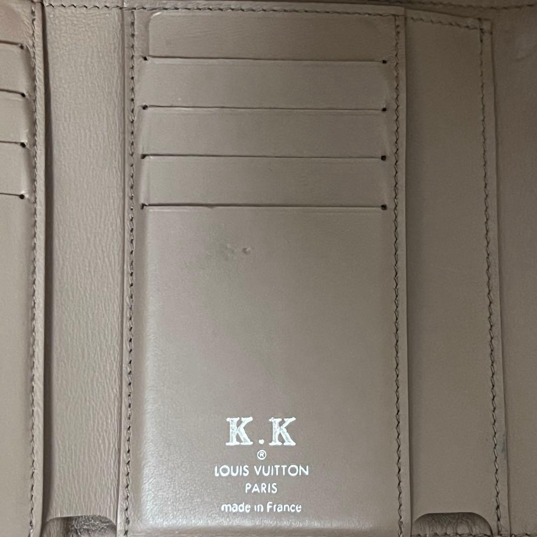 Louis Vuitton 財布 カプシーヌ K.K刻印あり