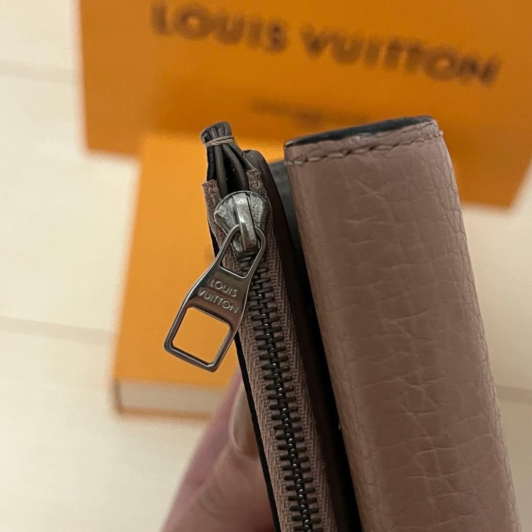 Louis Vuitton 財布 カプシーヌ K.K刻印あり