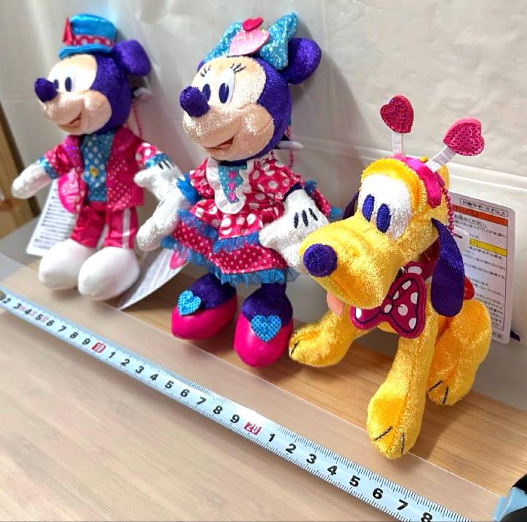 ぬいぐるみバッジ　ディズニーリゾート　ミニーのファンダーランド　パルパルーザ