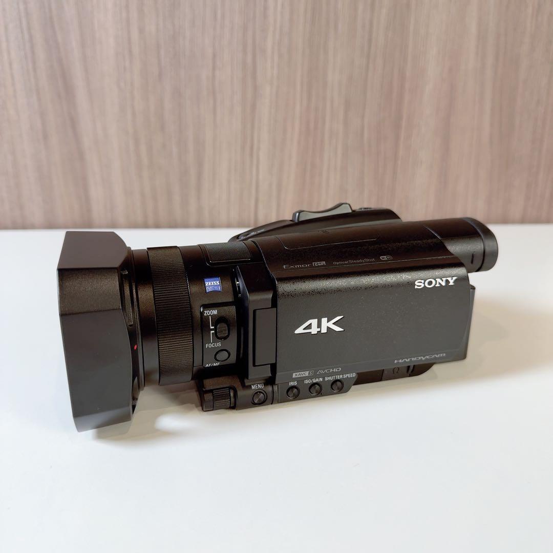 SONY FDR-AX700ビデオカメラ