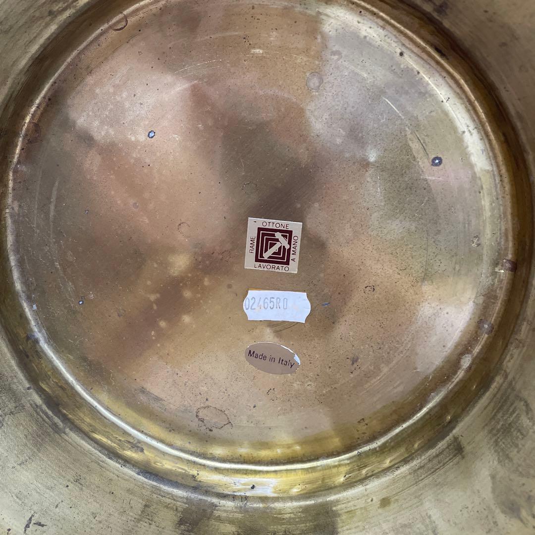 値下げ　OTTONE イタリア製　銅製花瓶