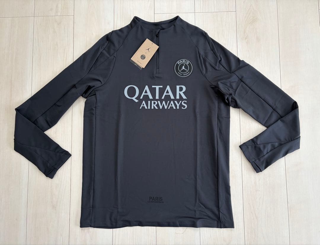 新品タグ付き★NIKE×PSG×JORDAN★ナイキ★ストライクドリルトップ★Ｌ