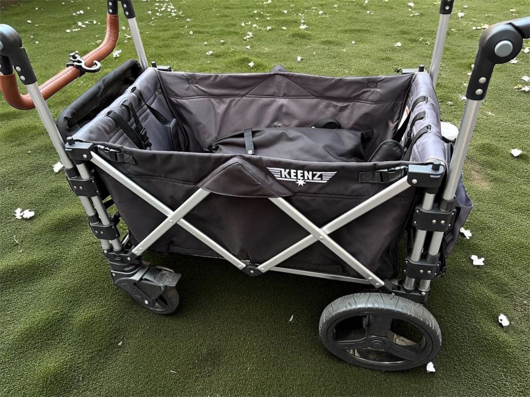 ゆゆゆページKEENZ ストローラーワゴン ベビーカー