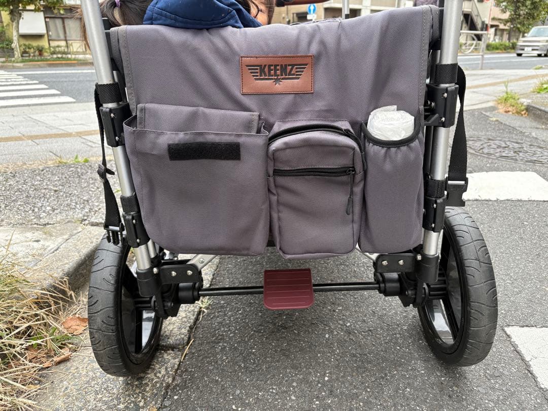 ゆゆゆページKEENZ ストローラーワゴン ベビーカー