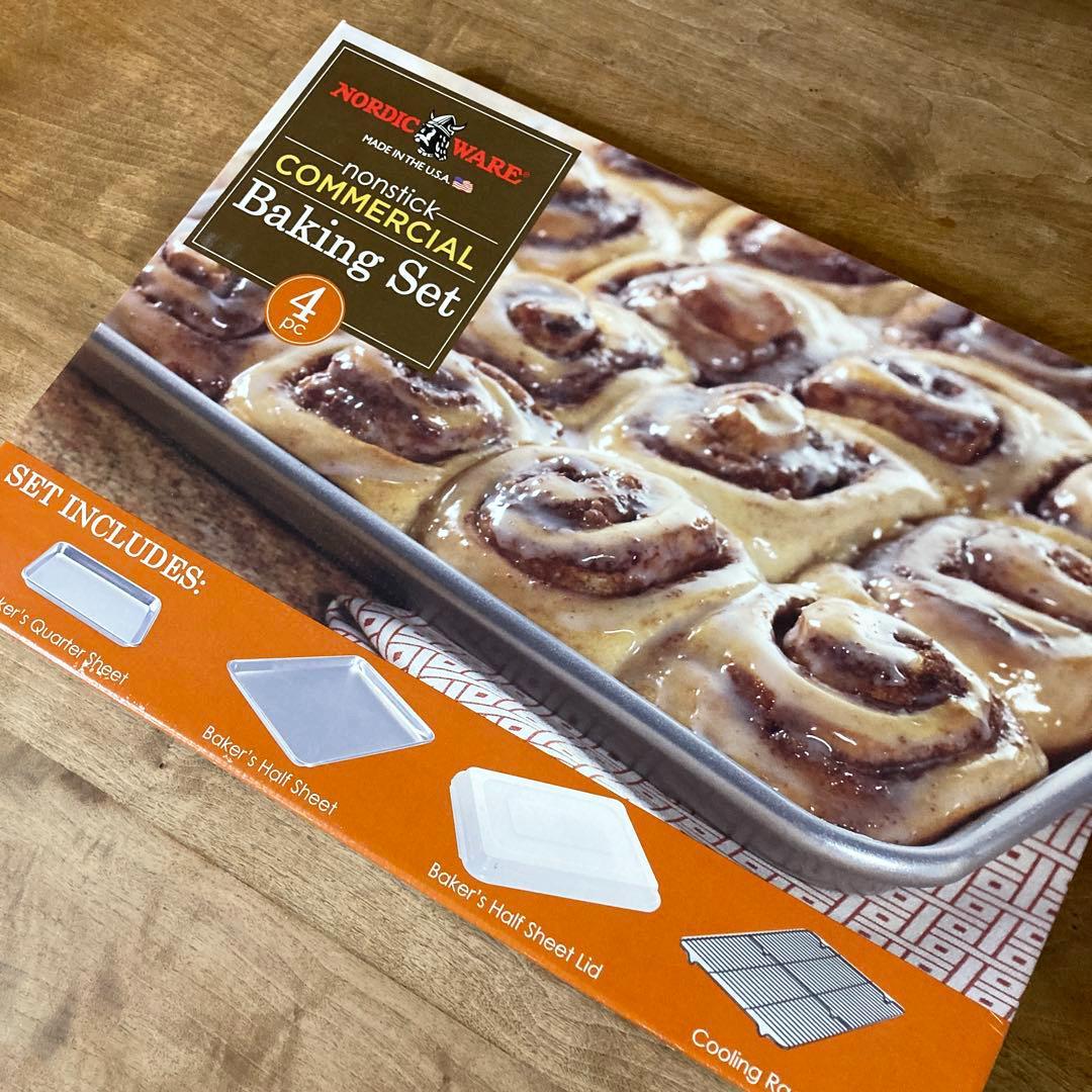 NORDICWARE ノルディックウエア ベーキングセット バット トレイ