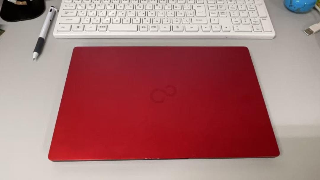 超軽量840g 富士通 LIFEBOOK U9311/M 美品 オフィスあり②