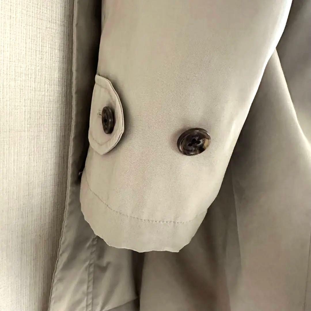 （美品）BURBERRY バーバリー 中綿ライナーフード付き コート 4L