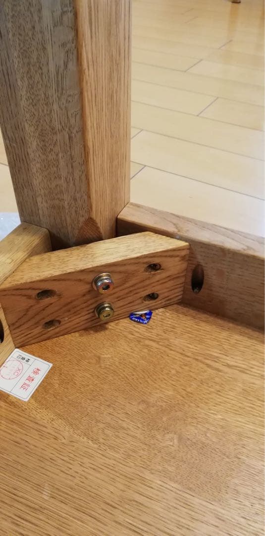 ☆CRASH GATE☆ ヨハン ダイニングテーブル 140cm オーク材仕様