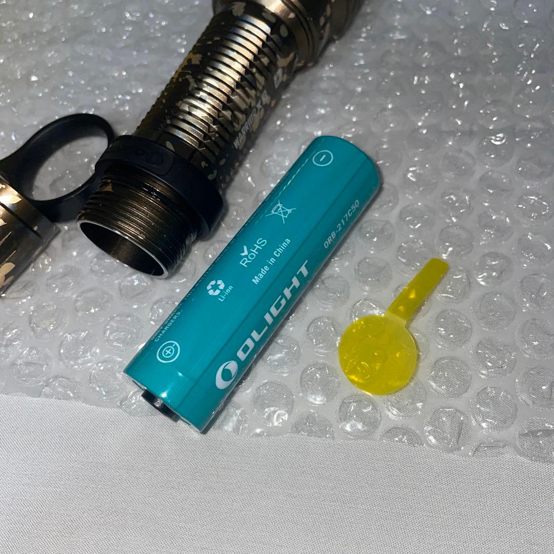 OLIGHT WARRIOR X3 迷彩　カモフラ　デザートカモフラージュ