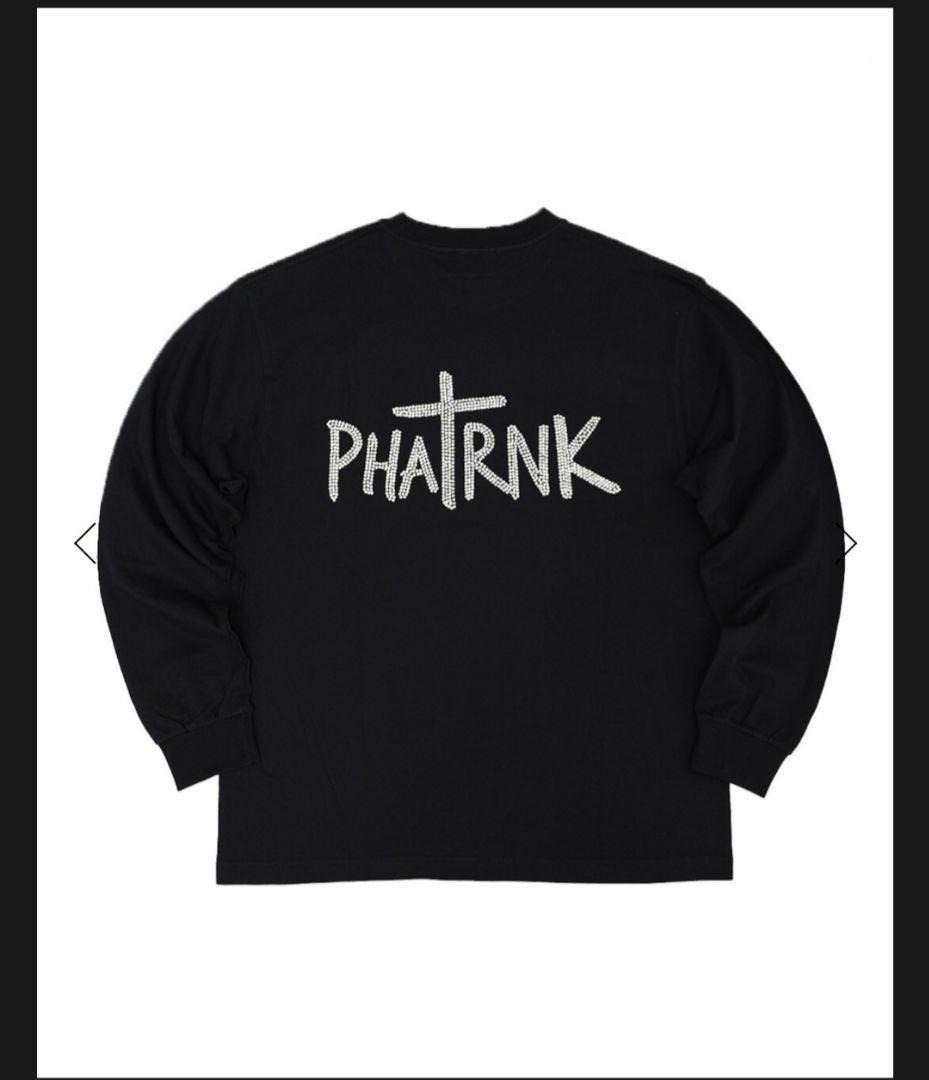 PHATRNK ブラック ロンT Tシャツ ファットランク XL 新品 ラスト1