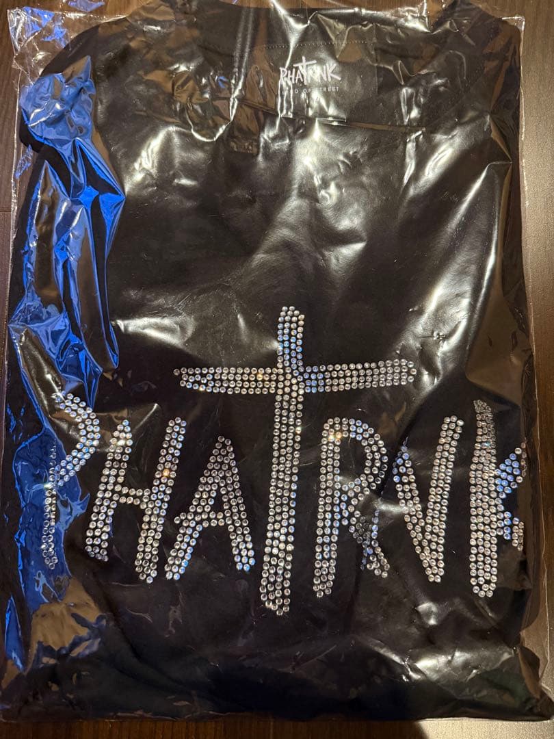 PHATRNK ブラック ロンT Tシャツ ファットランク XL 新品 ラスト1