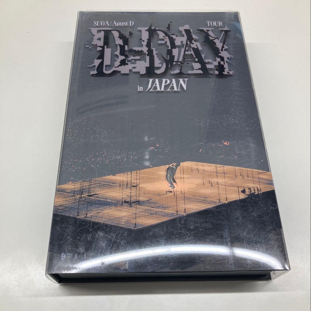 ミュージック Agust D TOUR 'D-DAY' in JAPAN DVD