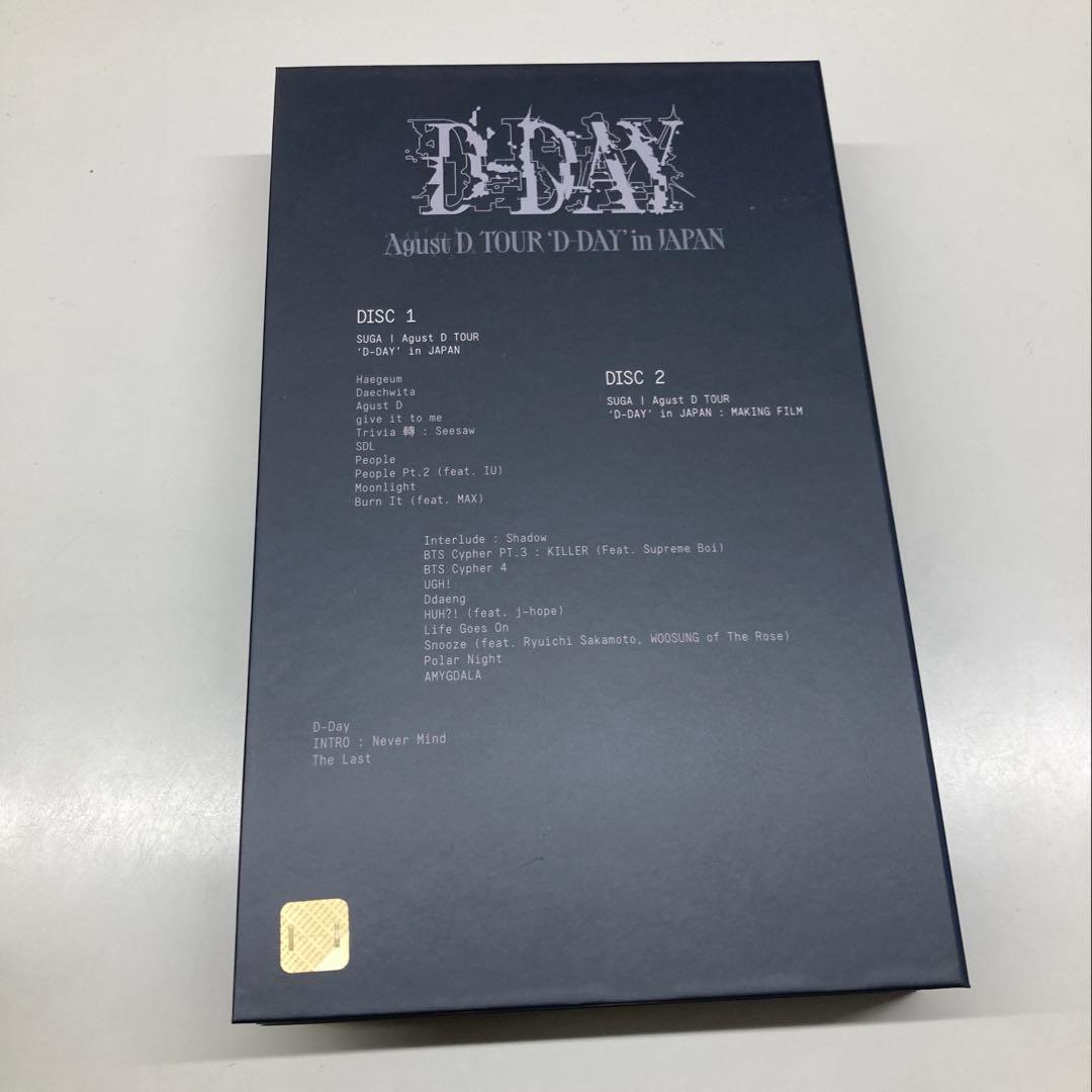 ミュージック Agust D TOUR 'D-DAY' in JAPAN DVD