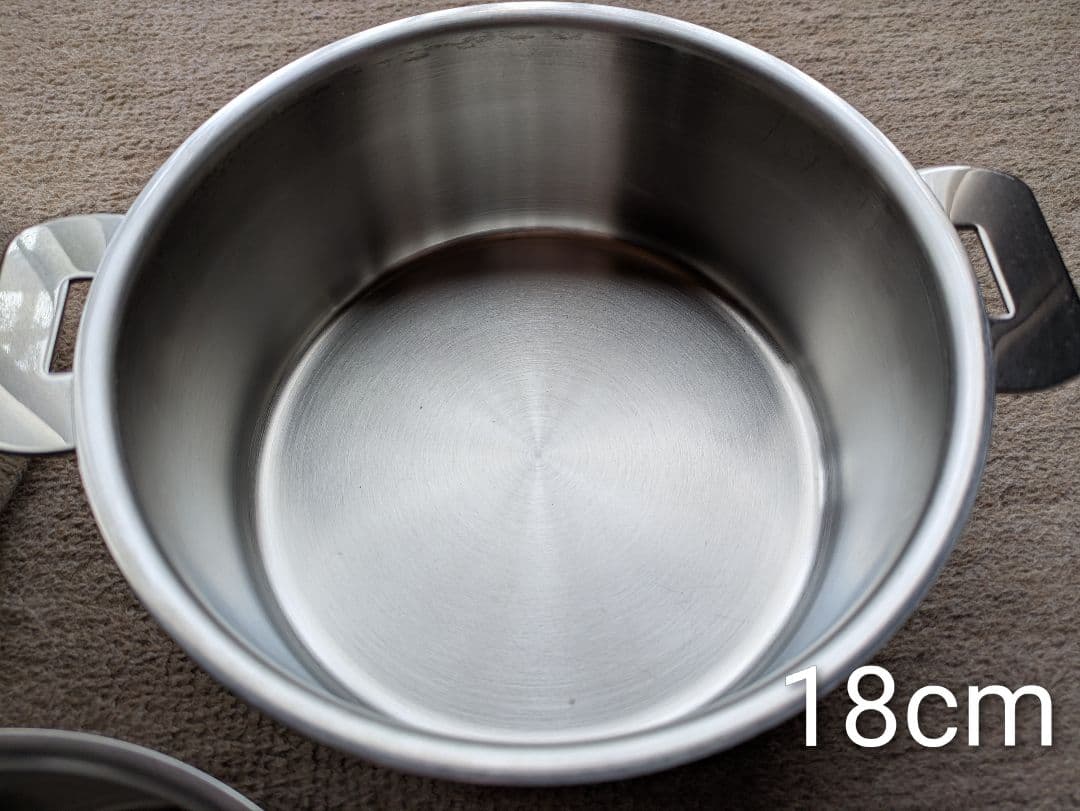 CRISTEL クリステル 両手鍋〈18cm〉　フランス製