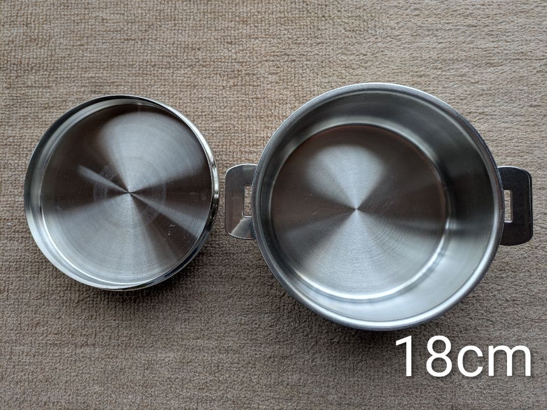 CRISTEL クリステル 両手鍋〈18cm〉　フランス製