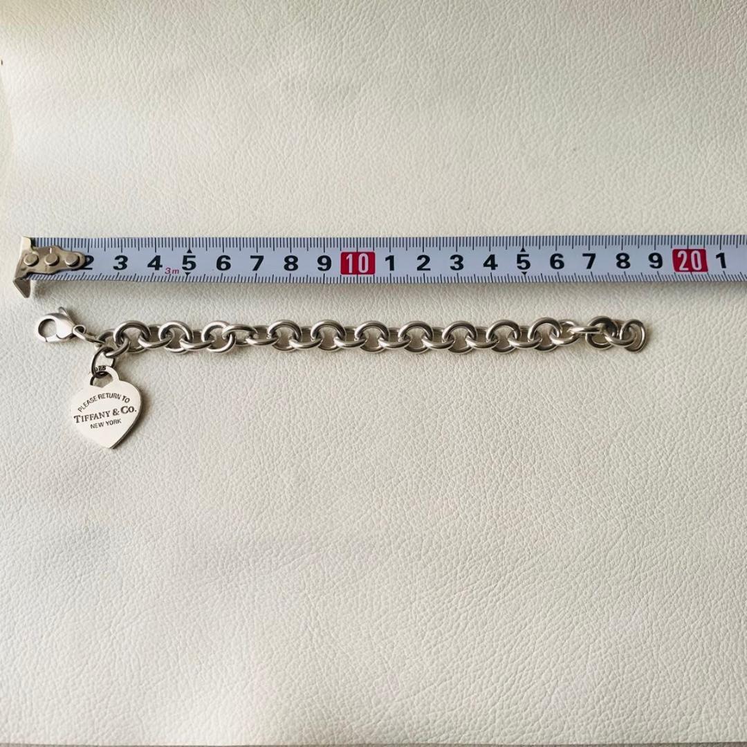 ティファニー リターントゥ ブレスレット ドーナツ リンク silver 925